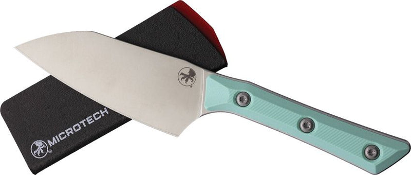 Microtech Santoku SW Blue Kitchen Knife [3300-10CA]