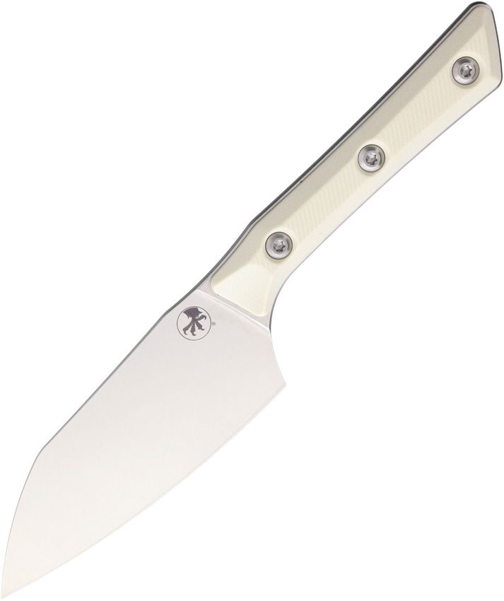 Microtech Santoku SW Ivory Kitchen Knife [3300-10IV]