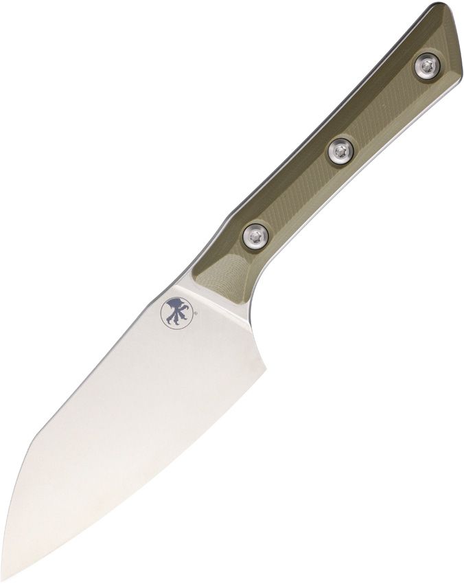 Microtech Santoku SW OD Green G10 Kitchen Knife [3300-10OD]