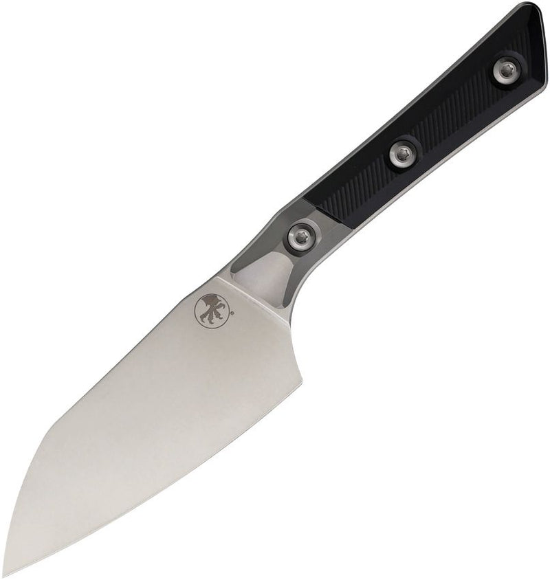 Microtech Santoku SW Black Kitchen Knife [3300B-10BK]