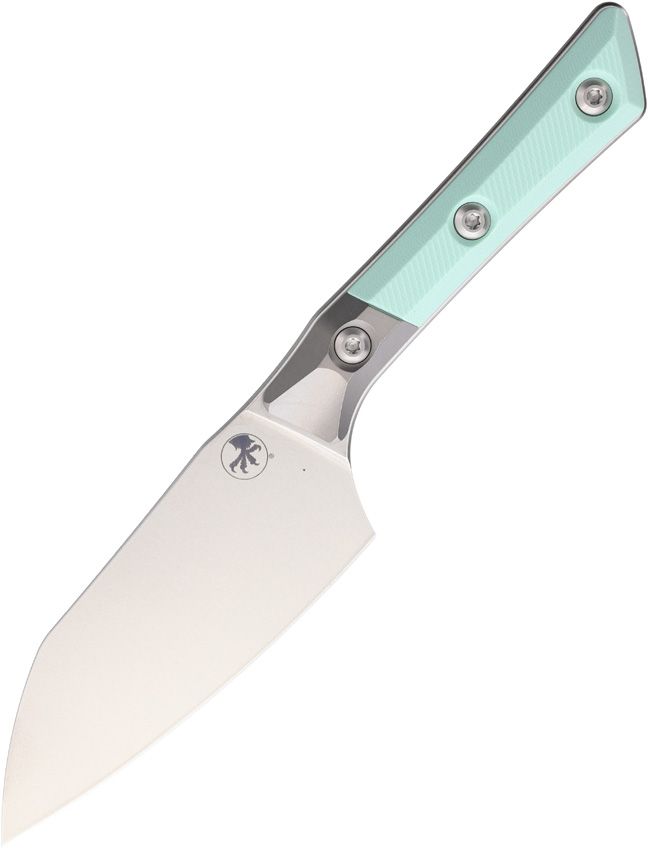 Microtech Santoku SW Blue Kitchen Knife [3300B-10CA]