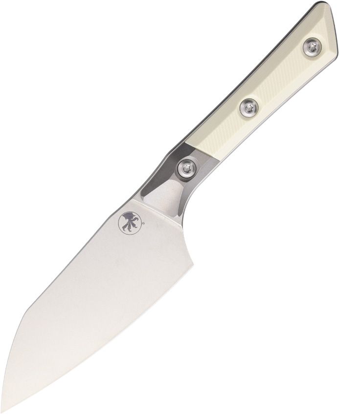 Microtech Santoku SW Ivory Kitchen Knife [3300B-10IV]