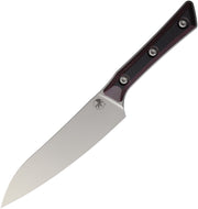 Microtech Utility Knife Stonewash Standard Black Cherry G-10 Kitchen Knife [3400-10BC] - product view 1