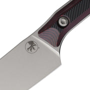 Microtech Utility Knife Stonewash Standard Black Cherry G-10 Kitchen Knife [3400-10BC] - product view 2