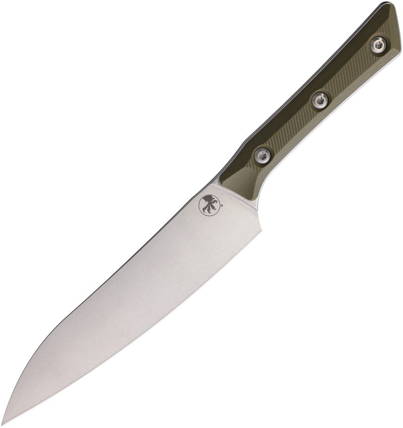 Microtech Utility Knife SW OD Green G10 Kitchen Knife [3400-10OD]