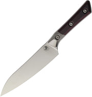 Microtech Utility Kitchen Knife Black Cherry G-10 3400B-10BC - product view 1