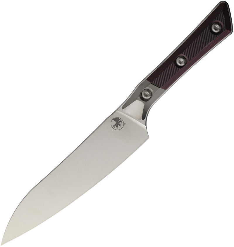 Microtech Utility Kitchen Knife Black Cherry G-10 3400B-10BC - product view 1
