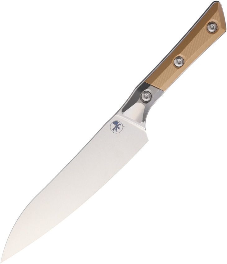 Microtech Utility Knife SW Tan G10 Kitchen Knife [3400B-10CE]