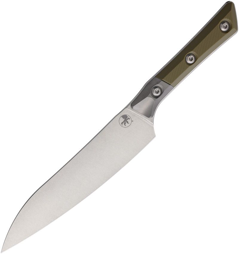 Microtech Utility Knife SW OD Green G10 Kitchen Knife [3400B-10OD]
