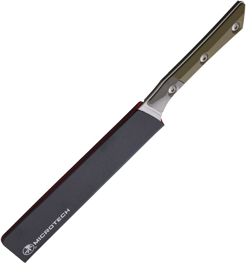 Microtech Utility Knife SW OD Green G10 Kitchen Knife [3400B-10OD]