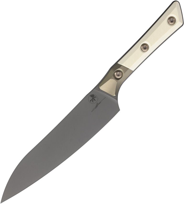 Microtech Utility Knife SW Ivory Kitchen Knife [3400B-1DLCCF]