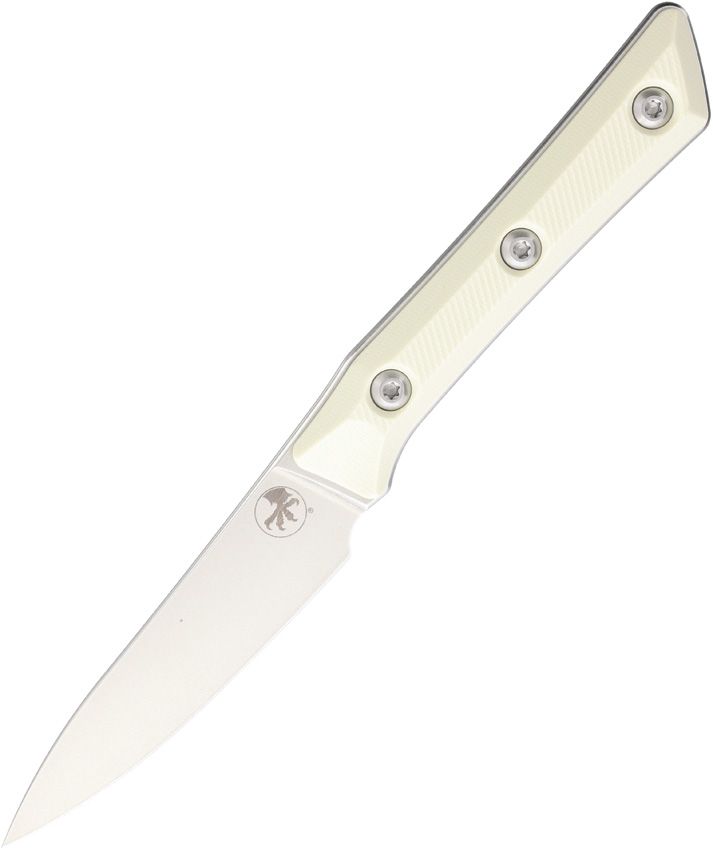 Microtech Paring Knife SW Ivory Kitchen Knife [3500-10IV]
