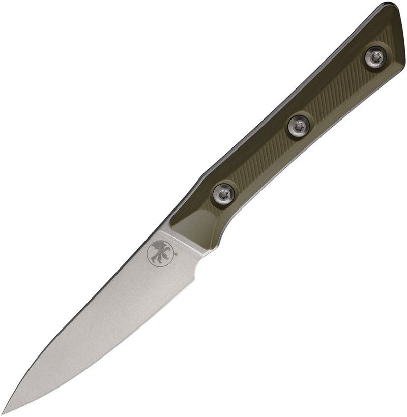 Microtech Paring Knife SW OD Green G10 Kitchen Knife [3500-10OD]