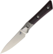 Microtech Paring Knife Black Cherry Kitchen Knife [3500B-10BC] — view 1
