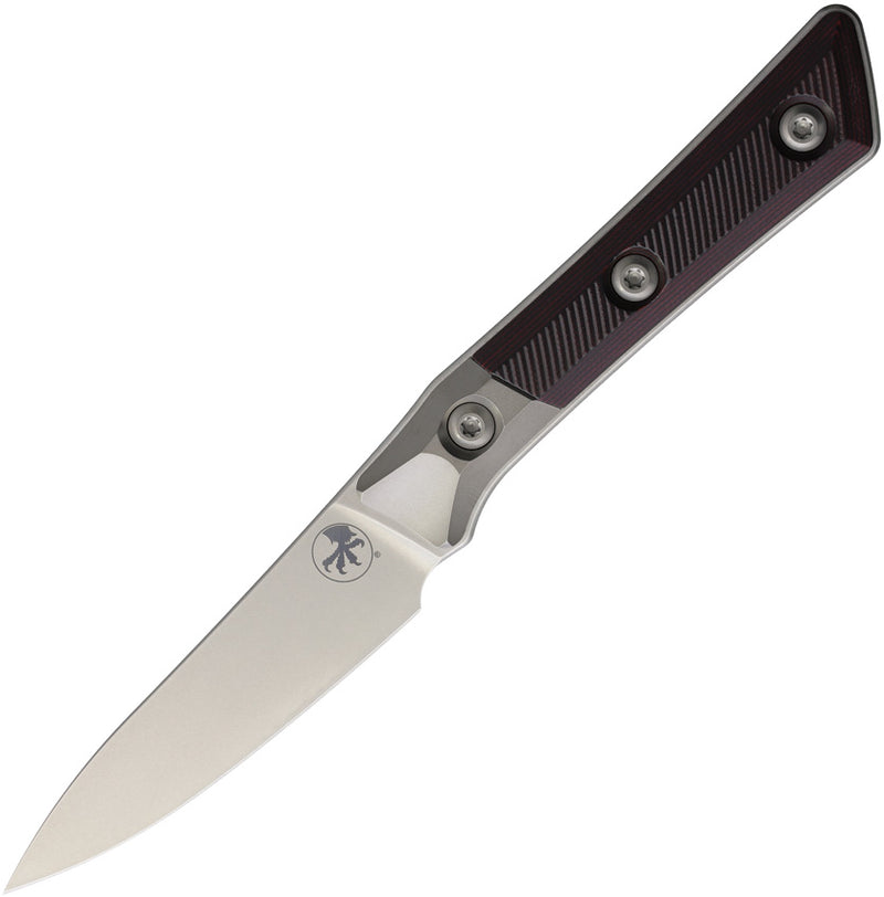 Microtech Paring Knife Black Cherry Kitchen Knife [3500B-10BC] — view 1