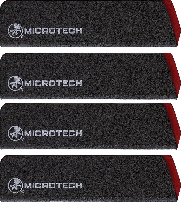 Microtech Steak Knife Set Black G10 Kitchen Knife [3600-10SETBK]