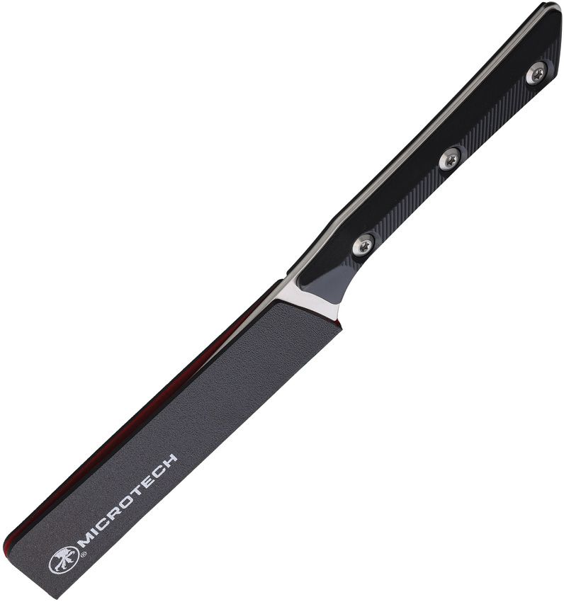 Microtech Steak Knife Set Black Kitchen Knife [3600-12SETBK]