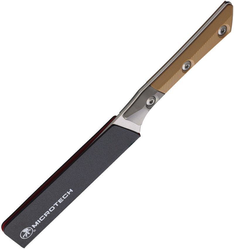 Microtech Steak Knife Set Coyote Tan G10 Kitchen Knife [3600B-10SETCE]