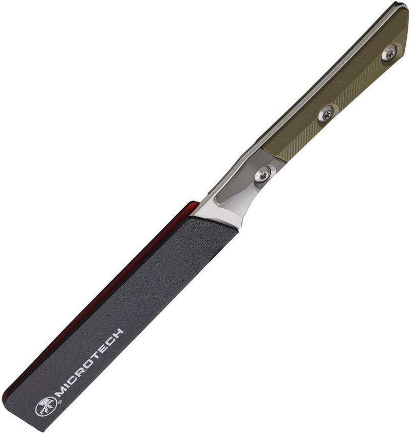 Microtech Steak Knife Set OD Green G10 Kitchen Knife [3600B-10SETOD]