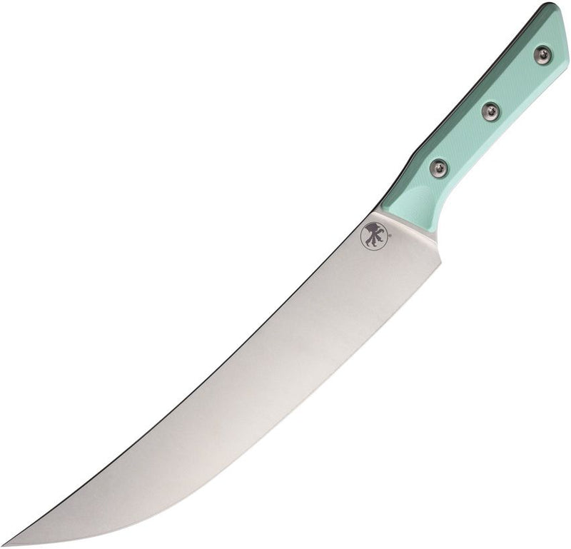 Microtech Butcher Knife 10" SW Blue Kitchen Knife [3800-10CA]