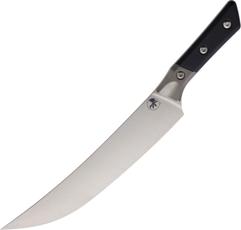 Microtech Butcher Knife 10" SW Black G10 Kitchen Knife [3800B-10BK]