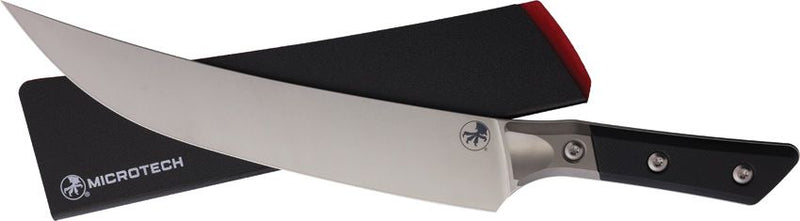 Microtech Butcher Knife 10" SW Black G10 Kitchen Knife [3800B-10BK]
