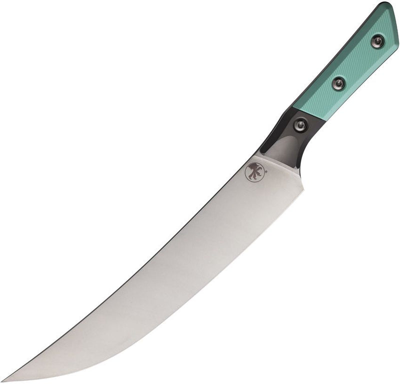Microtech Butcher Knife 10" SW Blue Kitchen Knife [3800B-10CA]