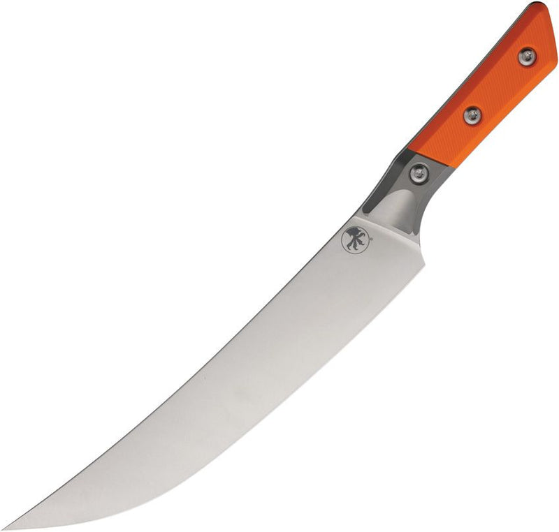 Microtech Butcher Knife 10" SW Ember Kitchen Knife [3800B-10EM]