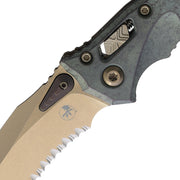 Microtech Amphibian Mini Ram-Lok Marfione Folding Knife [137MRL-14MS2] — view 2