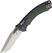 Microtech Amphibian Mini RAM-LOK Marfione Select Titanium MS17 - product view 1