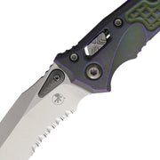 Microtech Amphibian Mini RAM-LOK Marfione Select Titanium MS17 - product view 2
