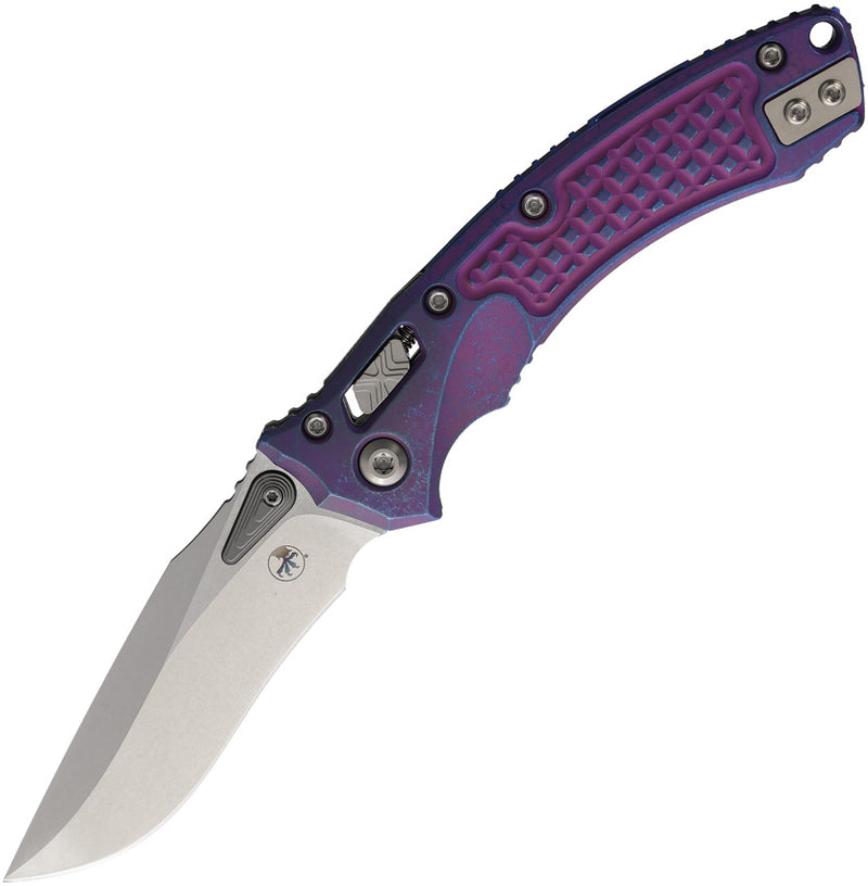 Microtech Amphibian Mini RAM-LOK Marfione Select Titanium MS16 - product view 1