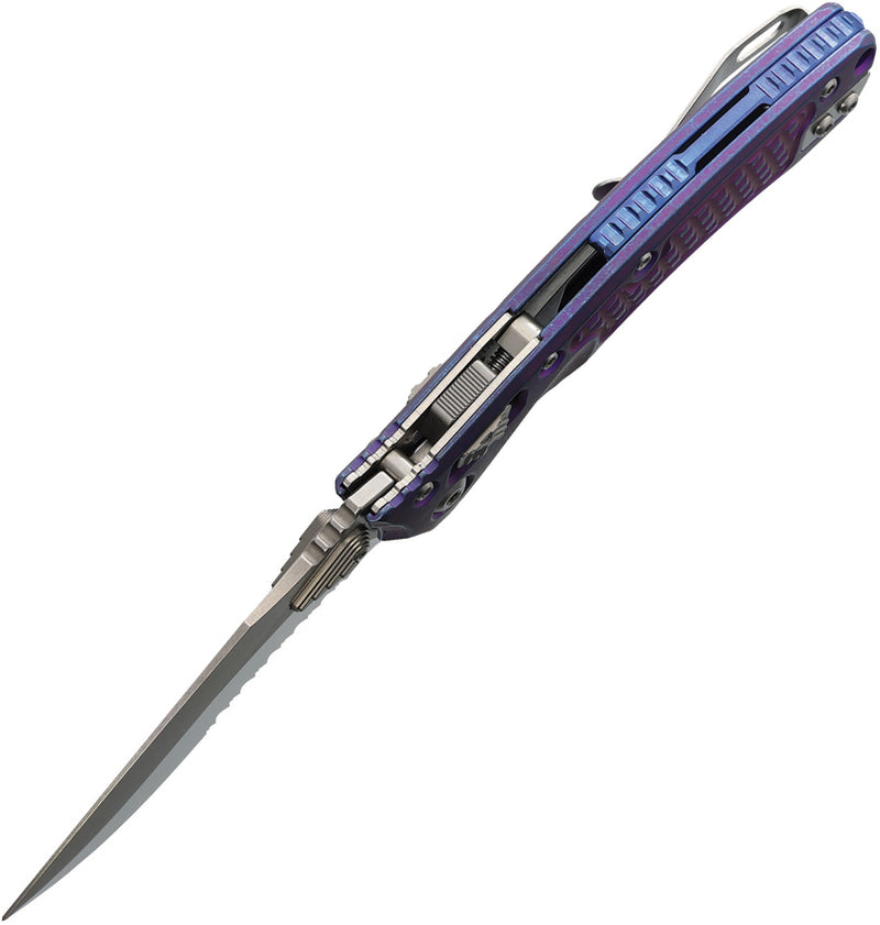 Microtech Amphibian Mini Ram-Lok Marfione Folding Knife [137MRL-11FRMS16] — view 3