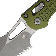 Microtech M-Stitch Ram-Lok OD Frag Folding Knife [169MRL-11APFROD] — view 2