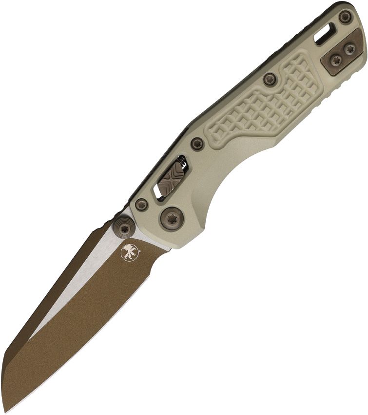 Microtech MSI Mini Ram-Lok Champ Folding Knife [210M-1FRCG-C19Z23]