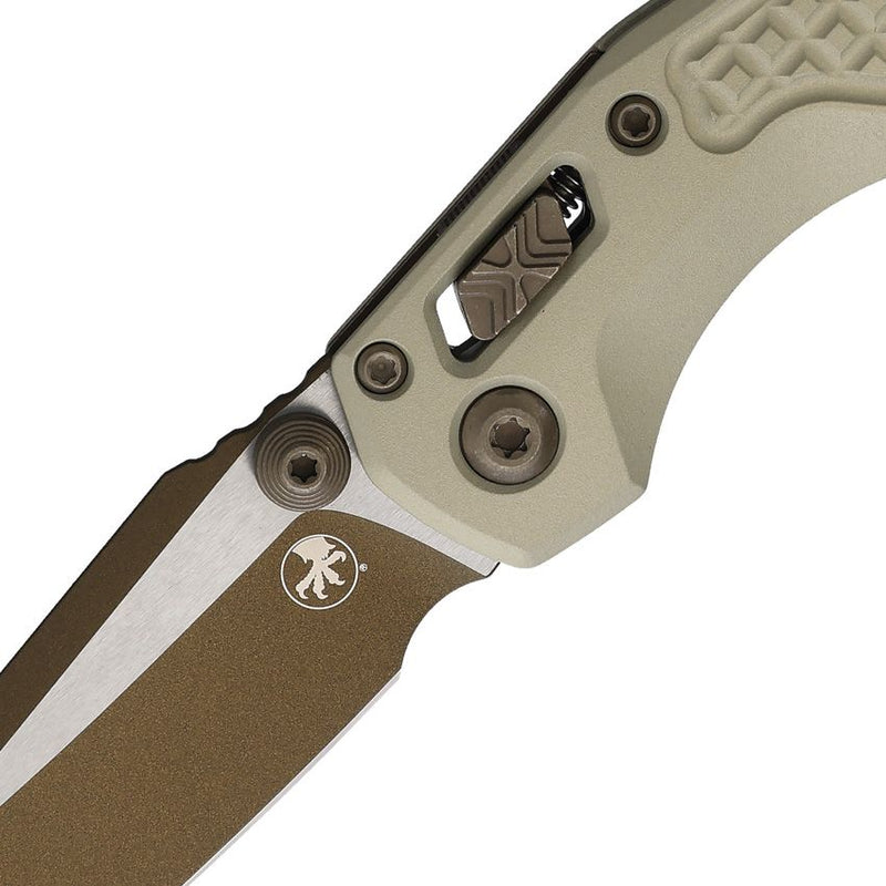 Microtech MSI Mini Ram-Lok Champ Folding Knife [210M-1FRCG-C19Z23]