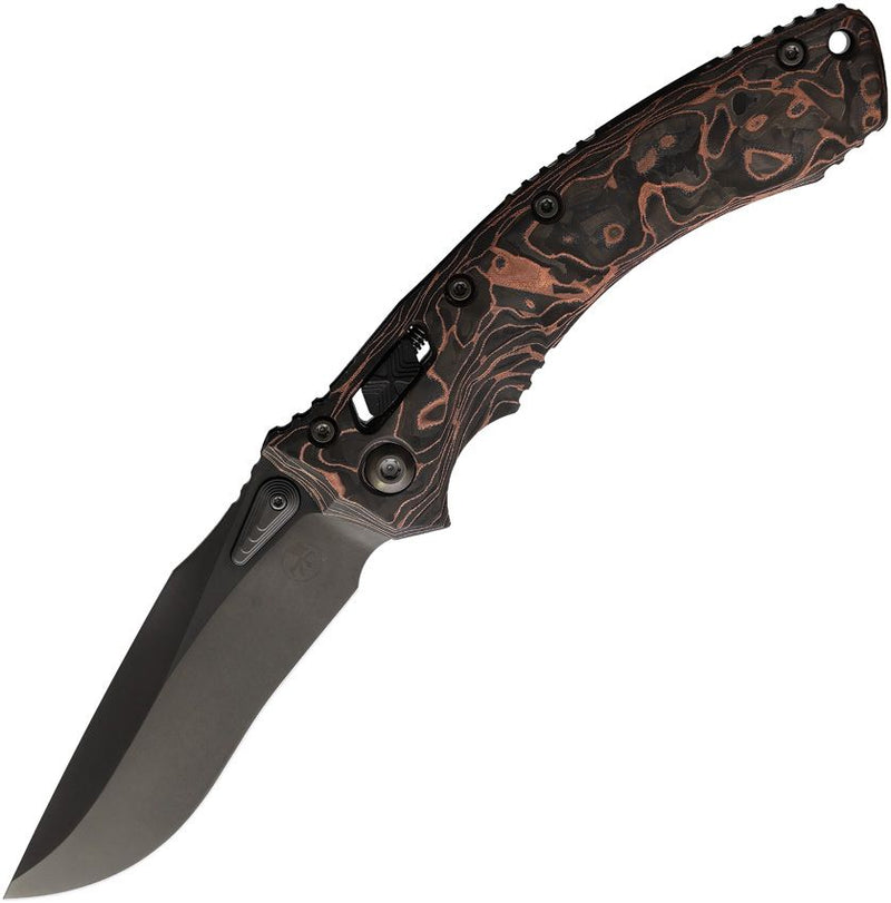 Microtech Amphibian S/E Ram-Lok Marfione Folding Knife [137RL-1DLCTMS3]