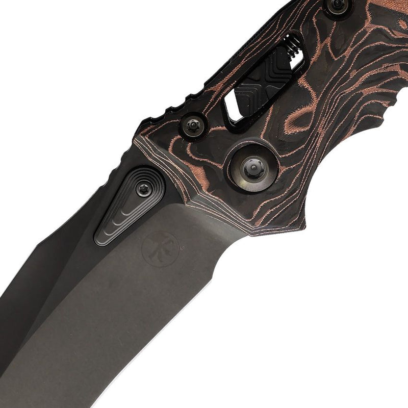 Microtech Amphibian S/E Ram-Lok Marfione Folding Knife [137RL-1DLCTMS3]
