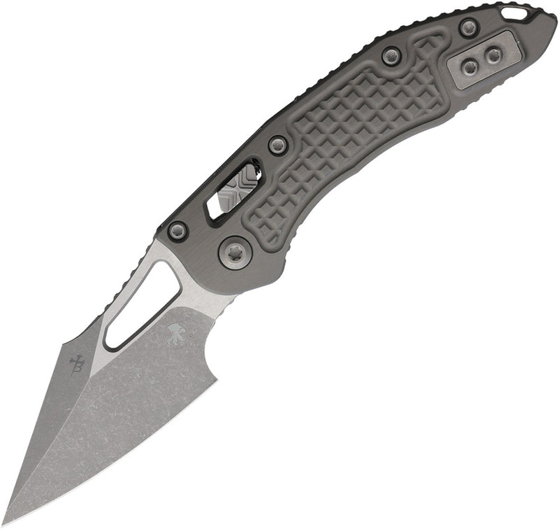 Microtech M-Stitch Ram-Lok Frag Folding Knife [169MRL-10APFRNC] — view 1