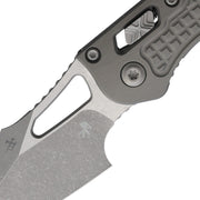 Microtech M-Stitch Ram-Lok Frag Folding Knife [169MRL-10APFRNC] — view 2