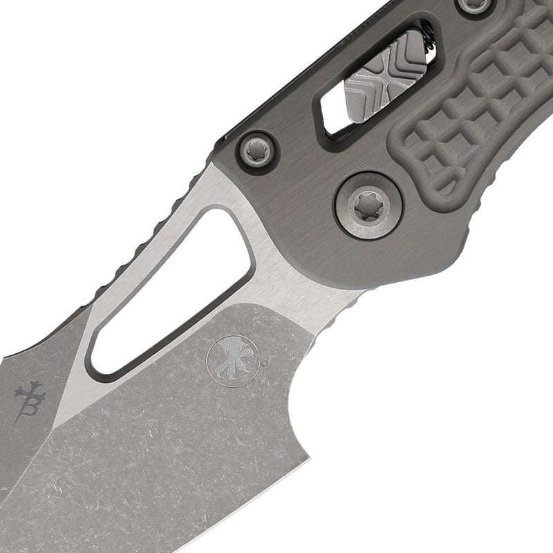 Microtech M-Stitch Ram-Lok Frag Folding Knife [169MRL-10APFRNC] — view 2