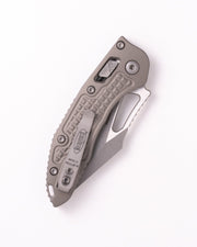 Microtech M-Stitch Ram-Lok Frag Folding Knife [169MRL-10APFRNC] — view 4
