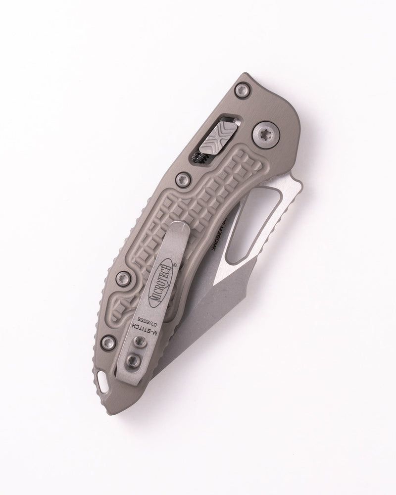 Microtech M-Stitch Ram-Lok Frag Folding Knife [169MRL-10APFRNC] — view 4