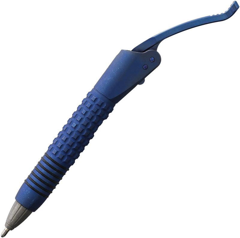 Microtech Siphon II Lever-Action Pen 401-ABFRTIBLAP-MCK - product view 1
