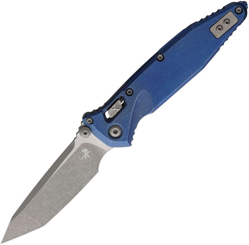 Microtech Socom Titanium (4.00" Bohler M390MK stainless) Folding Knife [161RLS-10APMS1] - product view 1