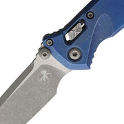 Microtech Socom Titanium (4.00" Bohler M390MK stainless) Folding Knife [161RLS-10APMS1] - product view 2