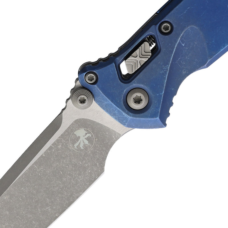 Microtech Socom Titanium (4.00" Bohler M390MK stainless) Folding Knife [161RLS-10APMS1] - product view 2