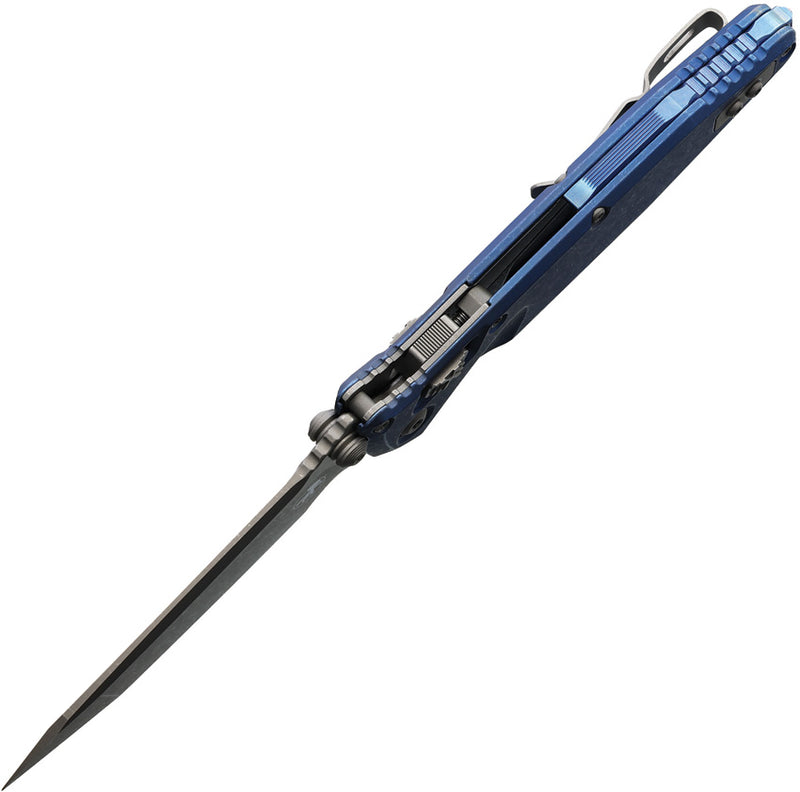 Microtech Socom Titanium (4.00" Bohler M390MK stainless) Folding Knife [161RLS-10APMS1] - product view 3