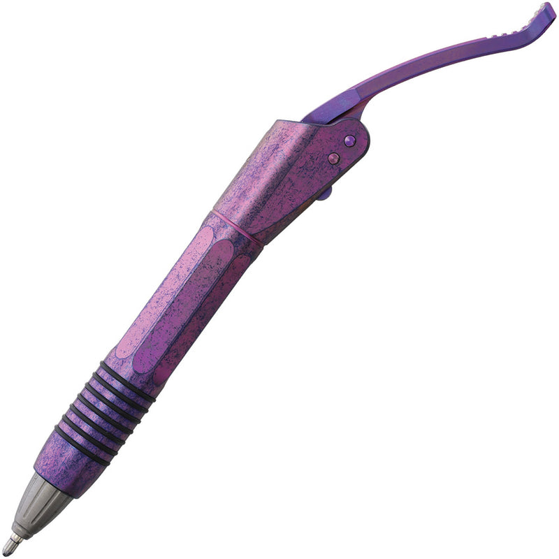 Microtech Siphon II Lever-Action Pen 401-IPHTIPUVB-MCK - product view 1