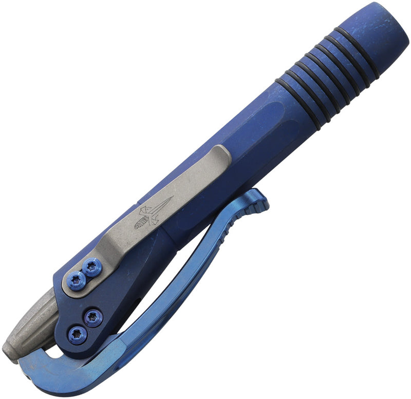 Microtech Siphon II Lever-Action Pen 401-ABTIBLAP-MCK - product view 2